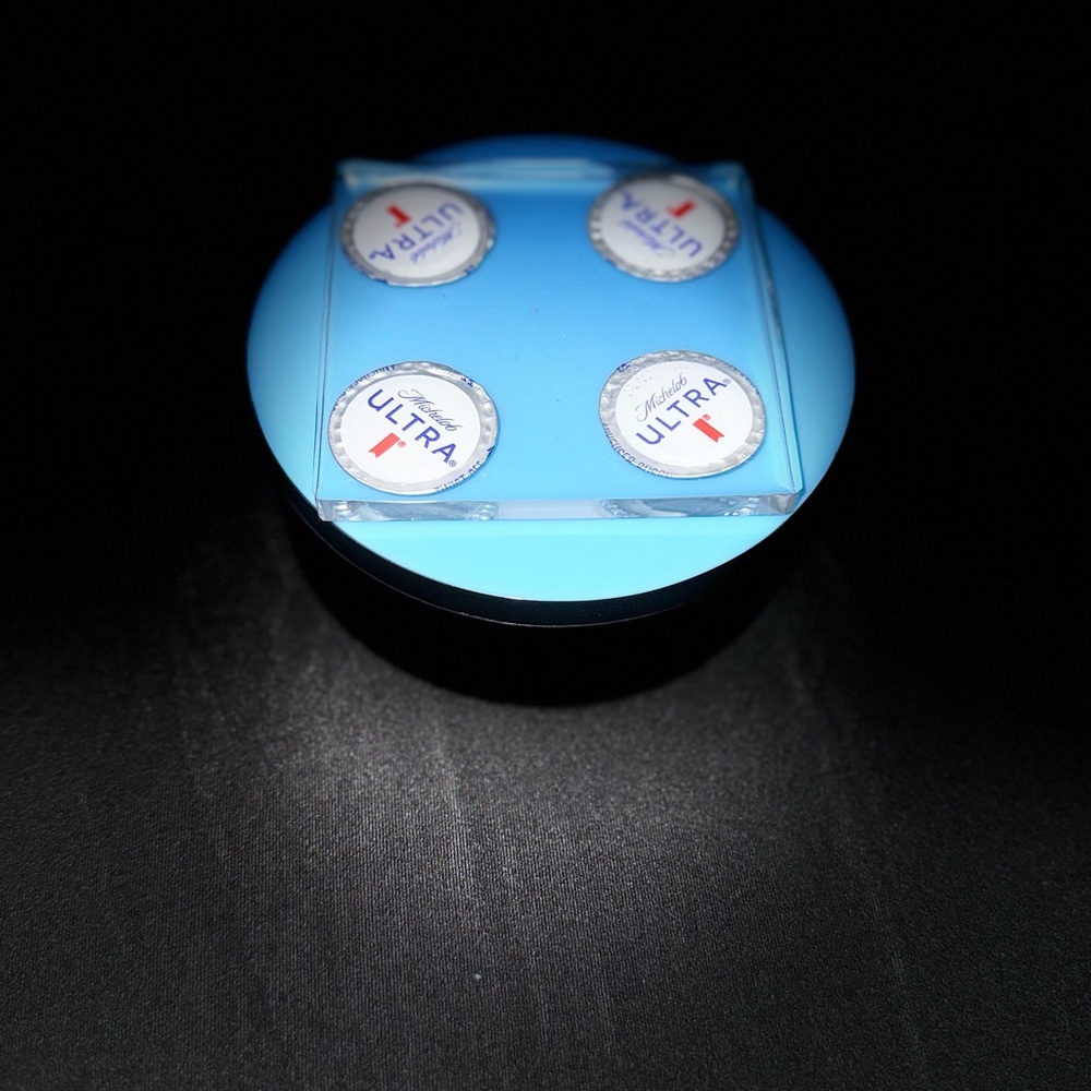 Michelob Ultra Custom Coaster Set
